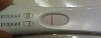 Positive Pregnancy Test