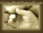 Giving Birth Naturally logo