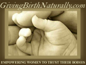 natural childbirth logo