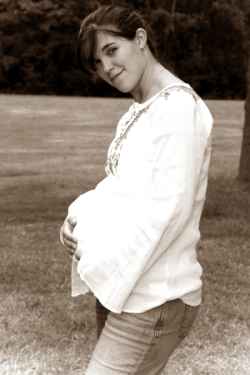 maternity pregnancy portrait
