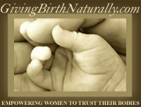 Giving Birth Naturally logo 200px