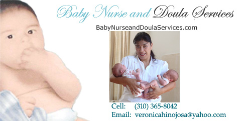 Baby Nurse and Doula Services - Veronica Hinojosa