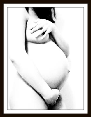 My Belly at 29 Weeks..It's a Boy! 