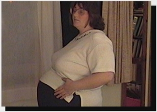 Cherie 36 weeks pregnant