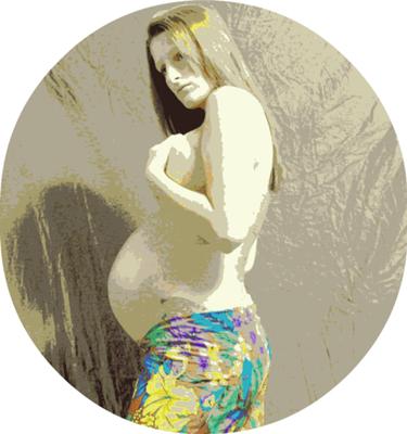 Pregnancy
Oil Painting