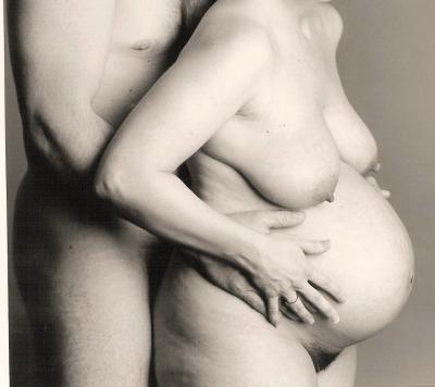 First Family Portrait (Nude)