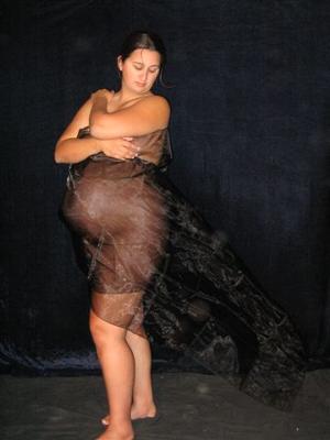 Windblown Pregnancy Pic